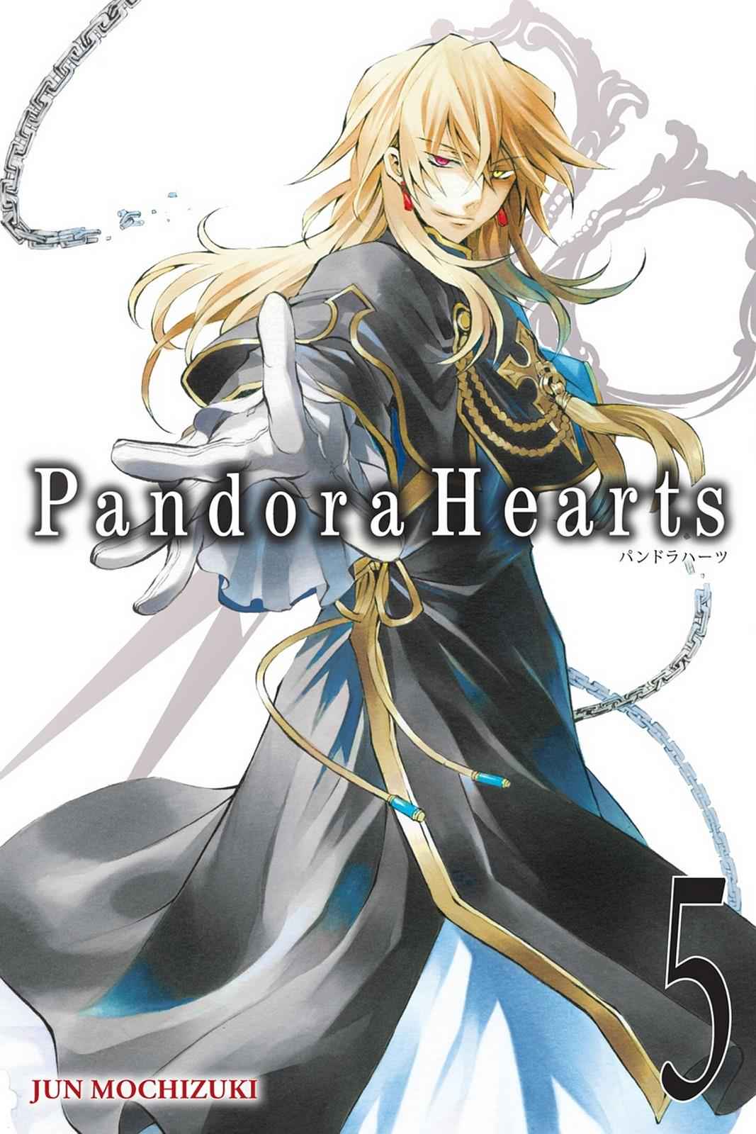 Pandora Hearts Chap 19 - Next Chap 20