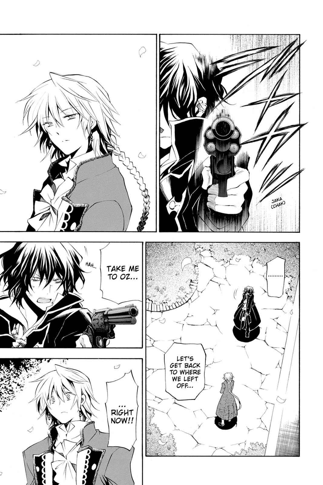 Pandora Hearts Chap 19 - Next Chap 20
