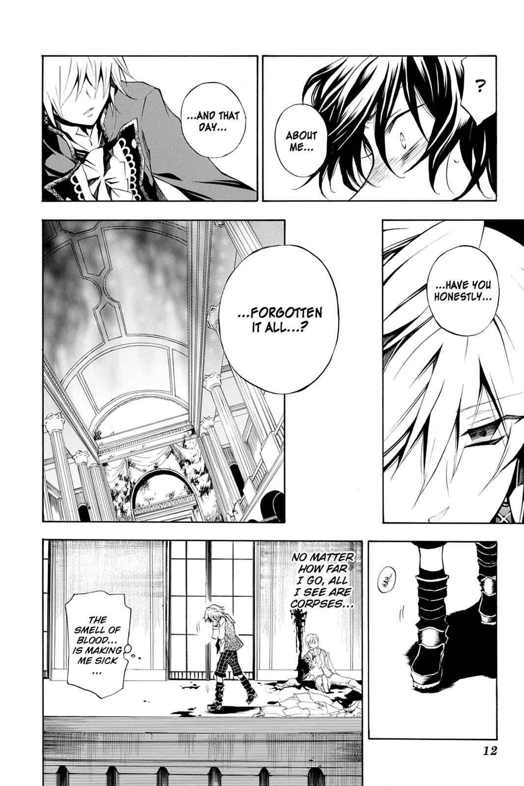 Pandora Hearts Chap 19 - Next Chap 20