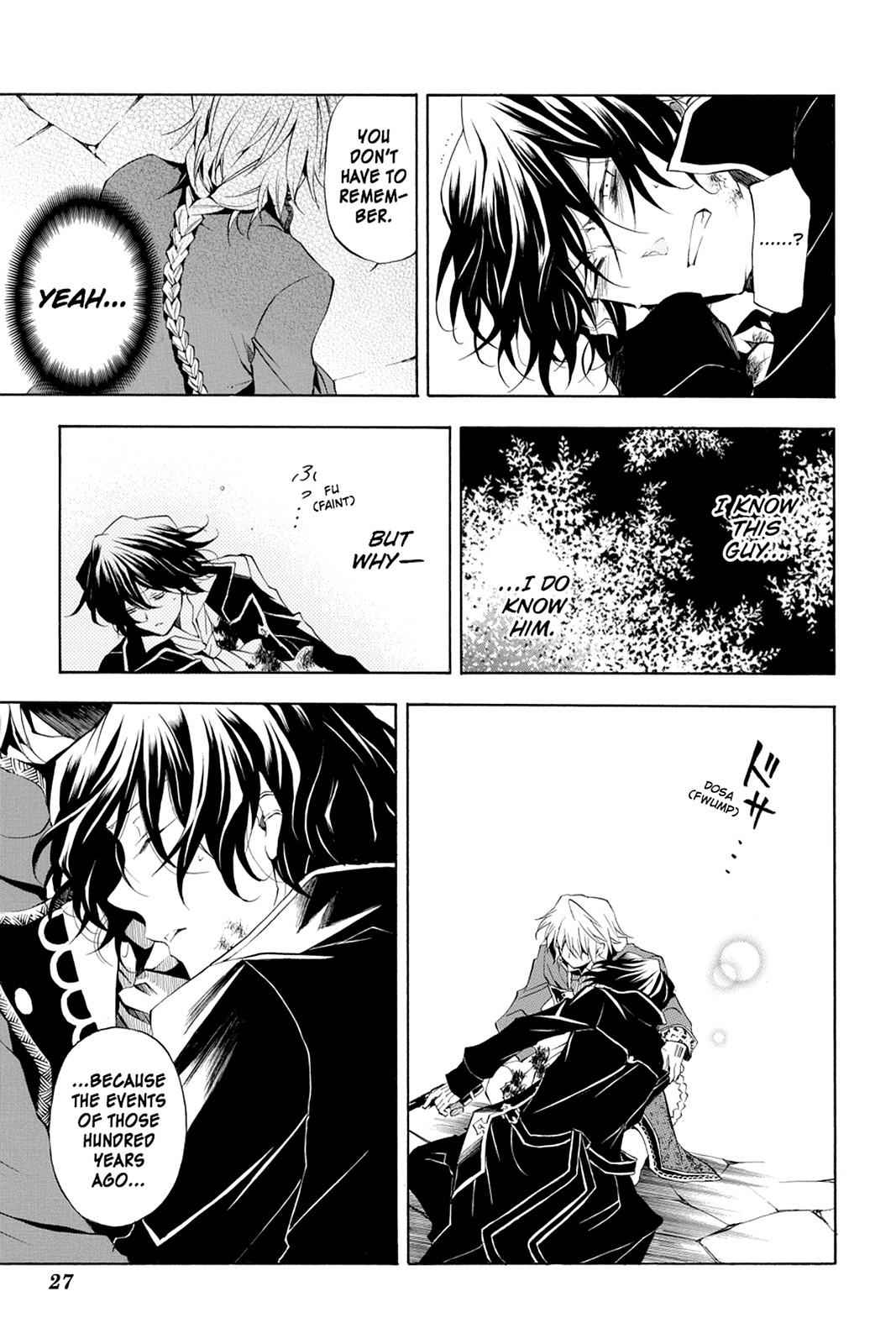 Pandora Hearts Chap 19 - Next Chap 20
