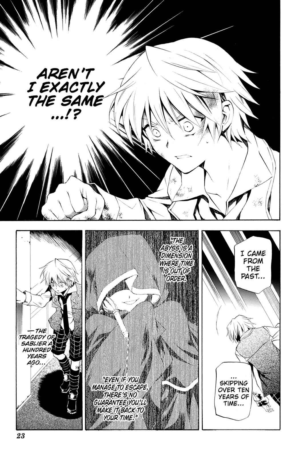 Pandora Hearts Chap 19 - Next Chap 20