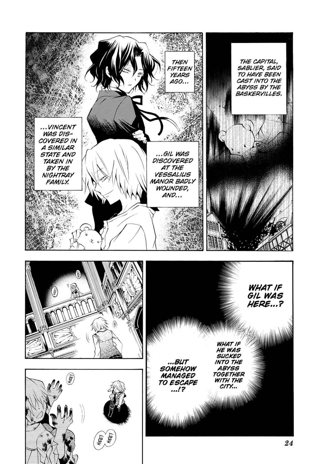 Pandora Hearts Chap 19 - Next Chap 20