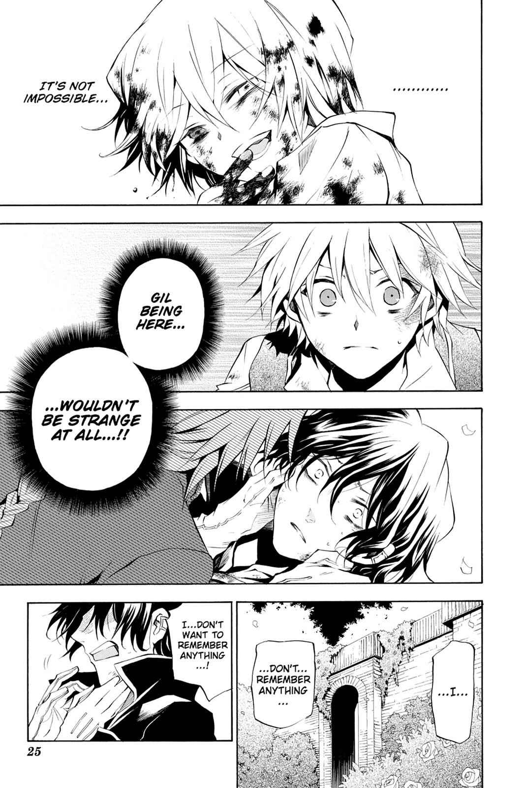 Pandora Hearts Chap 19 - Next Chap 20