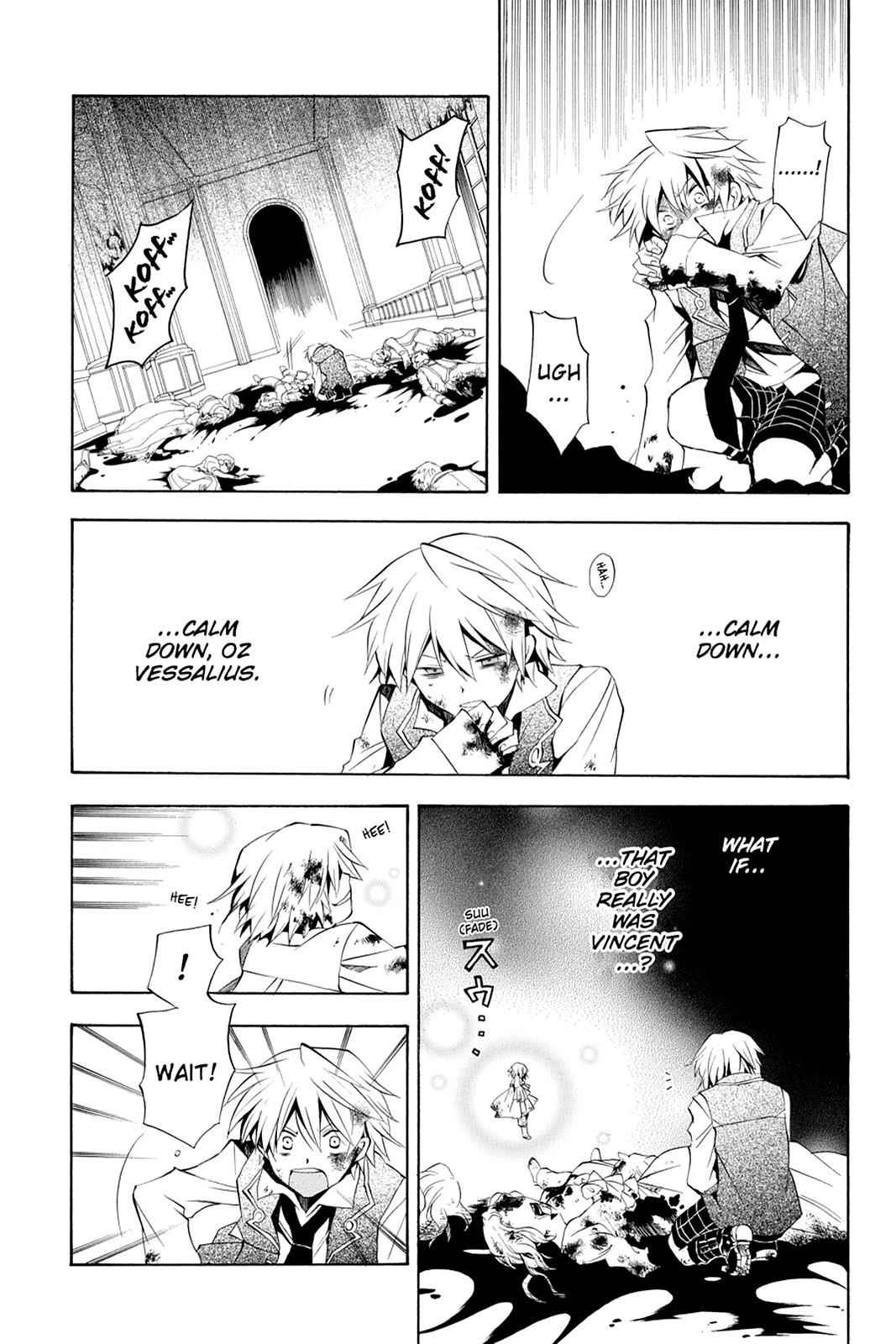 Pandora Hearts Chap 19 - Next Chap 20