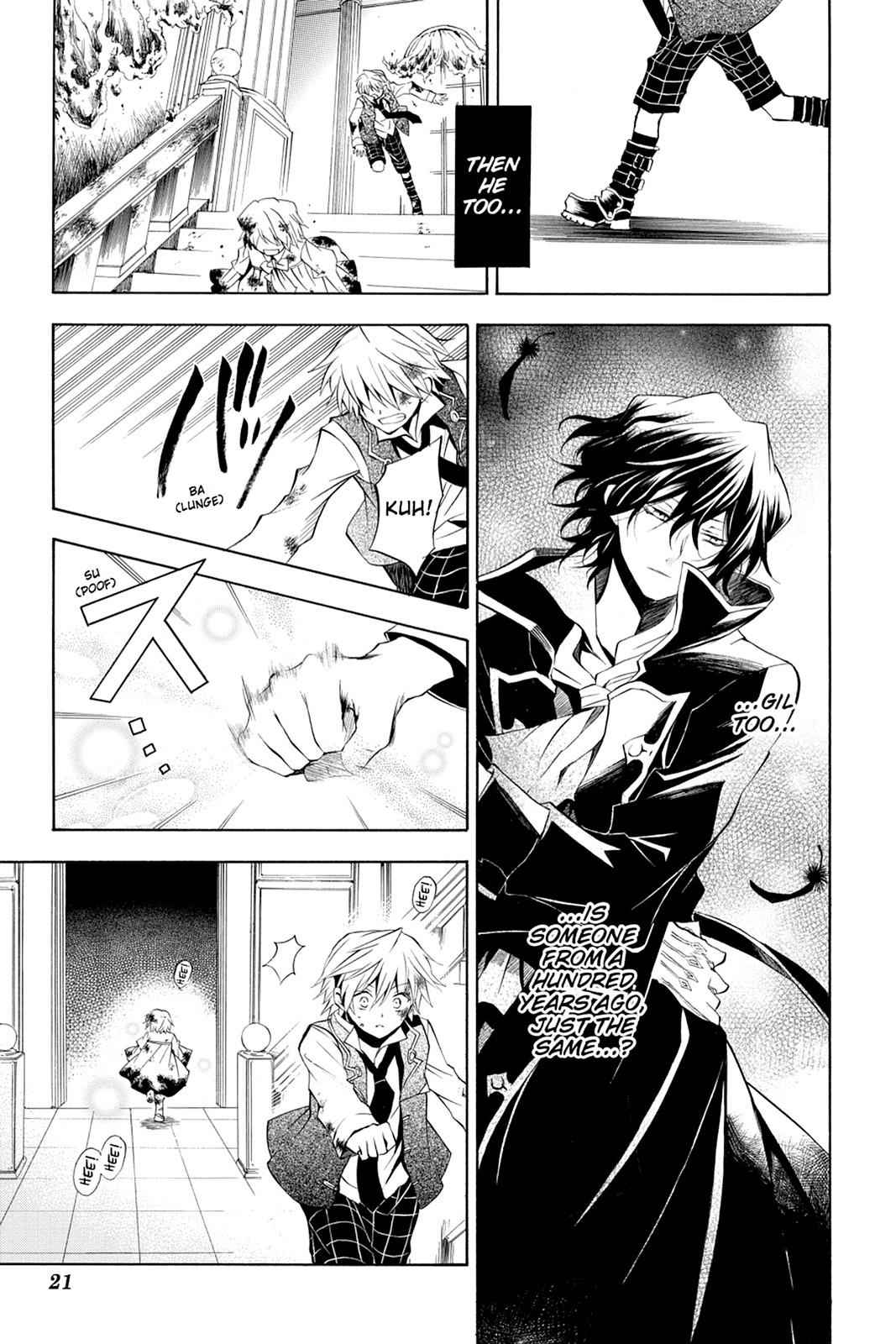 Pandora Hearts Chap 19 - Next Chap 20