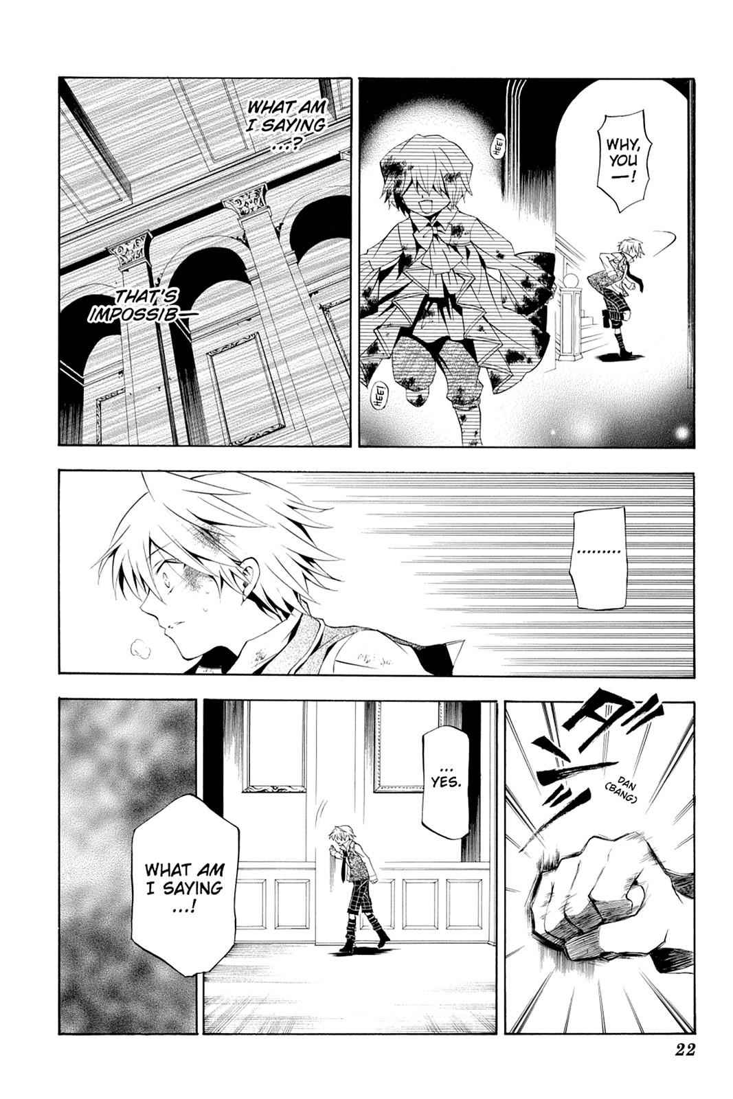 Pandora Hearts Chap 19 - Next Chap 20