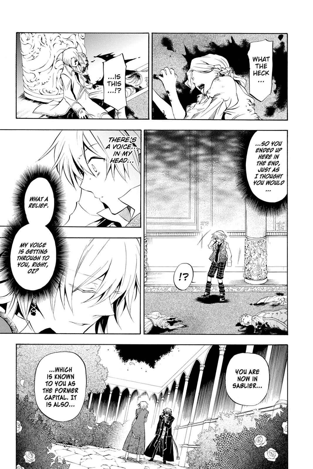 Pandora Hearts Chap 19 - Next Chap 20