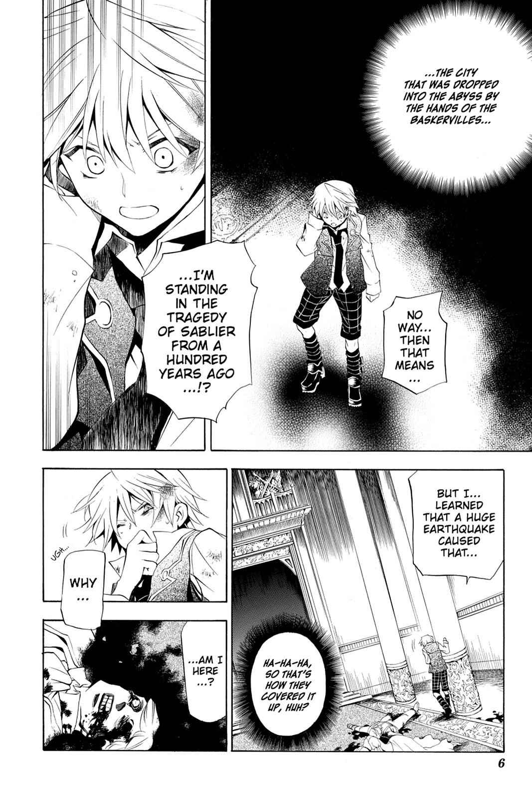 Pandora Hearts Chap 19 - Next Chap 20