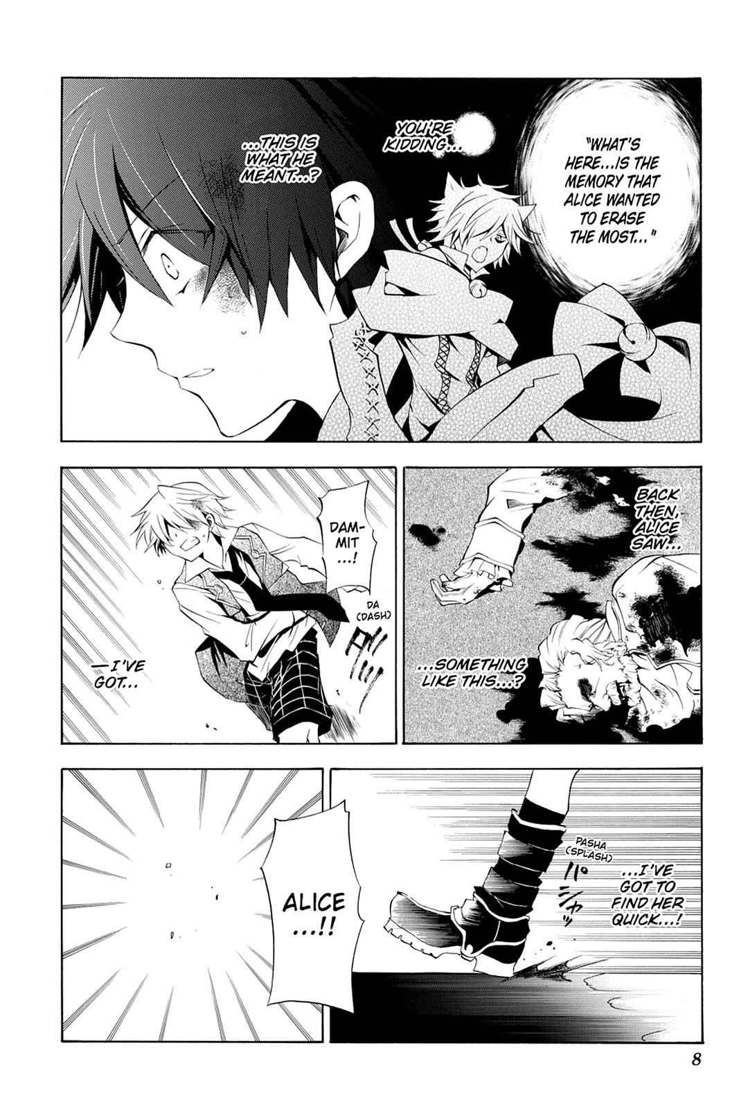 Pandora Hearts Chap 19 - Next Chap 20