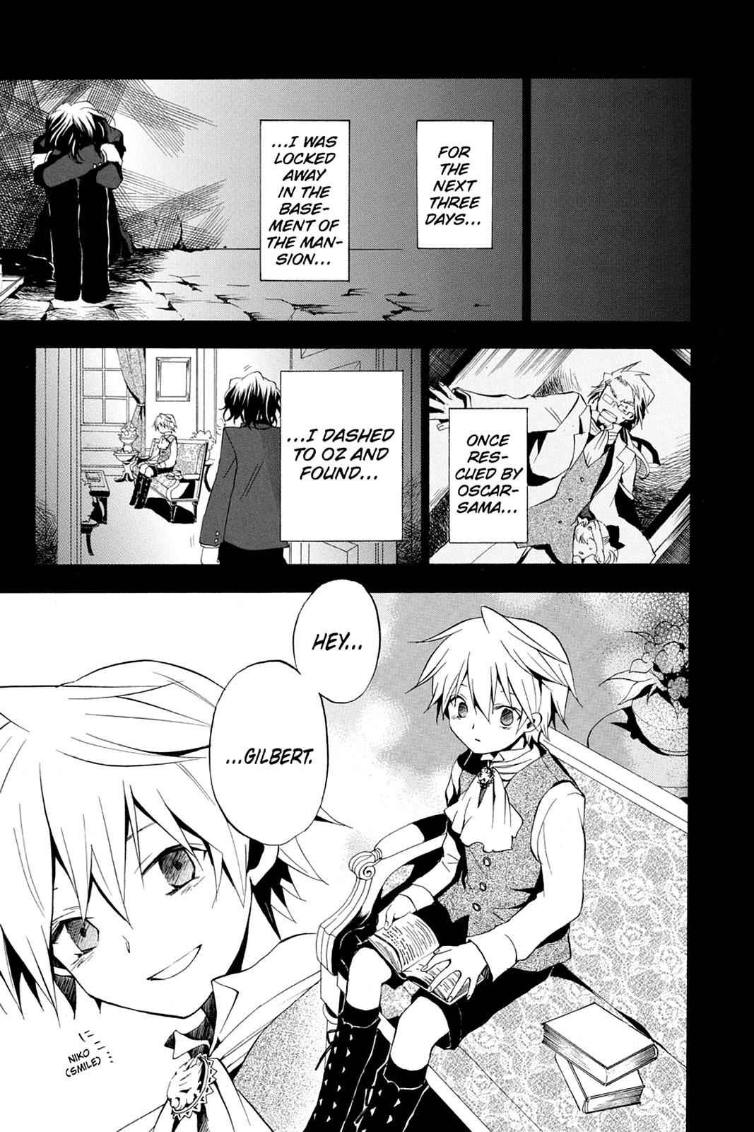 Pandora Hearts Chap 10 - Next Chap 11