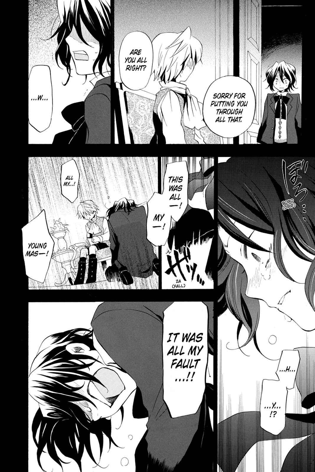 Pandora Hearts Chap 10 - Next Chap 11