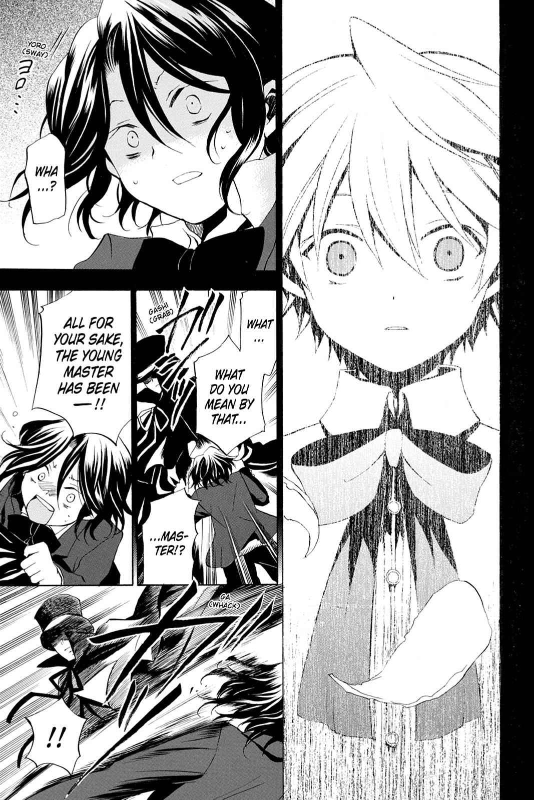 Pandora Hearts Chap 10 - Next Chap 11