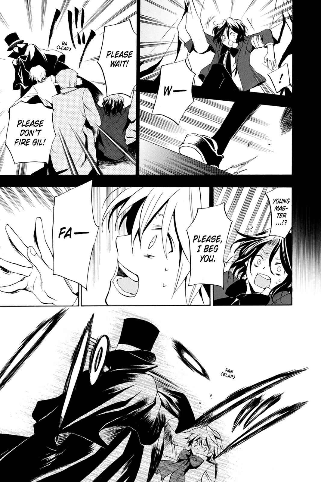 Pandora Hearts Chap 10 - Next Chap 11