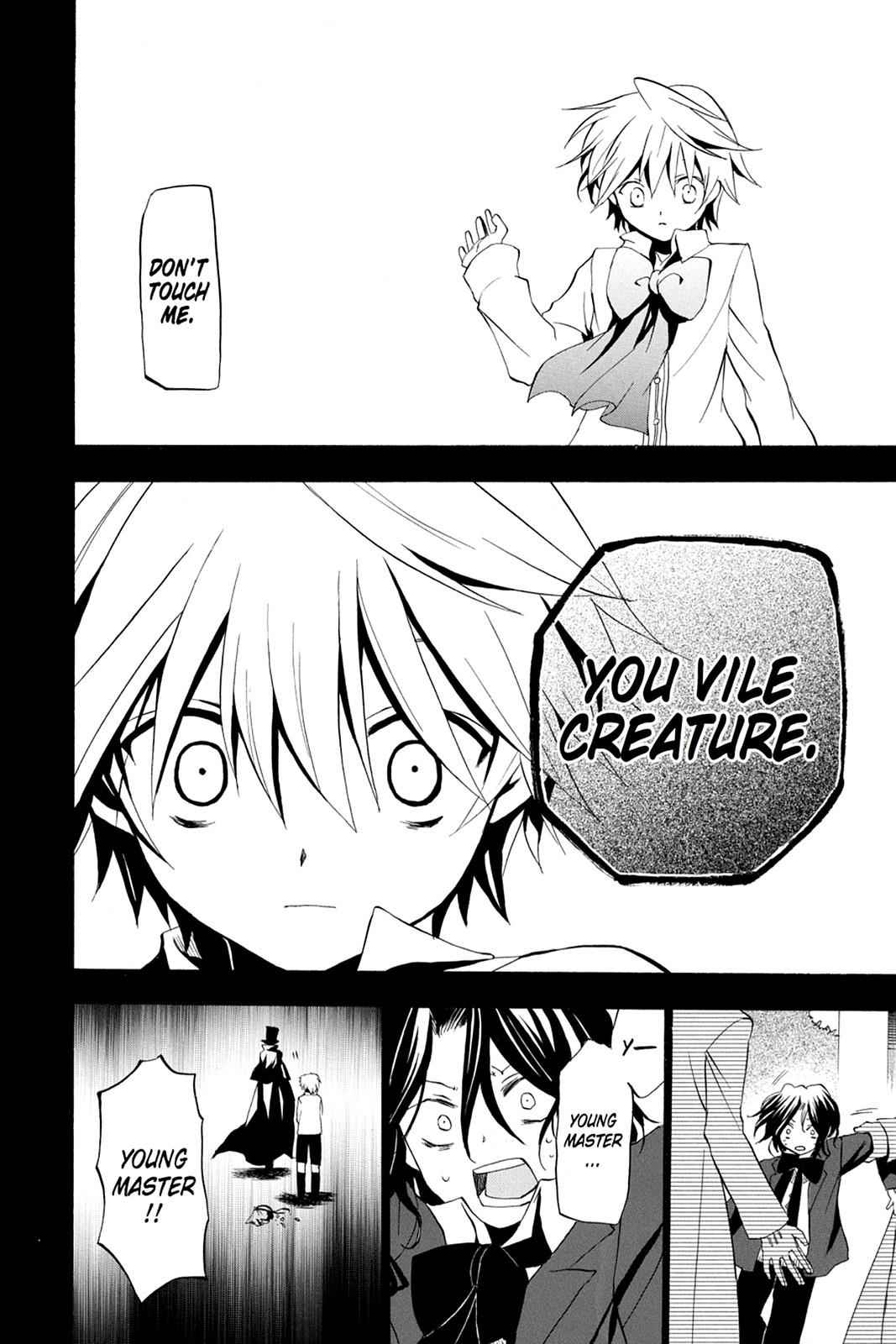 Pandora Hearts Chap 10 - Next Chap 11