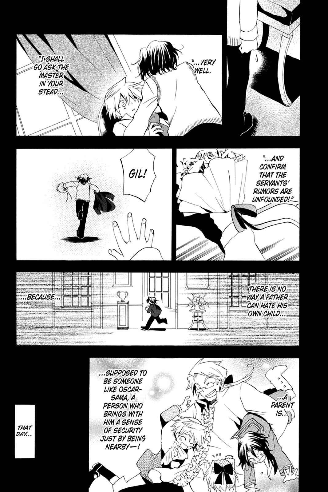 Pandora Hearts Chap 10 - Next Chap 11