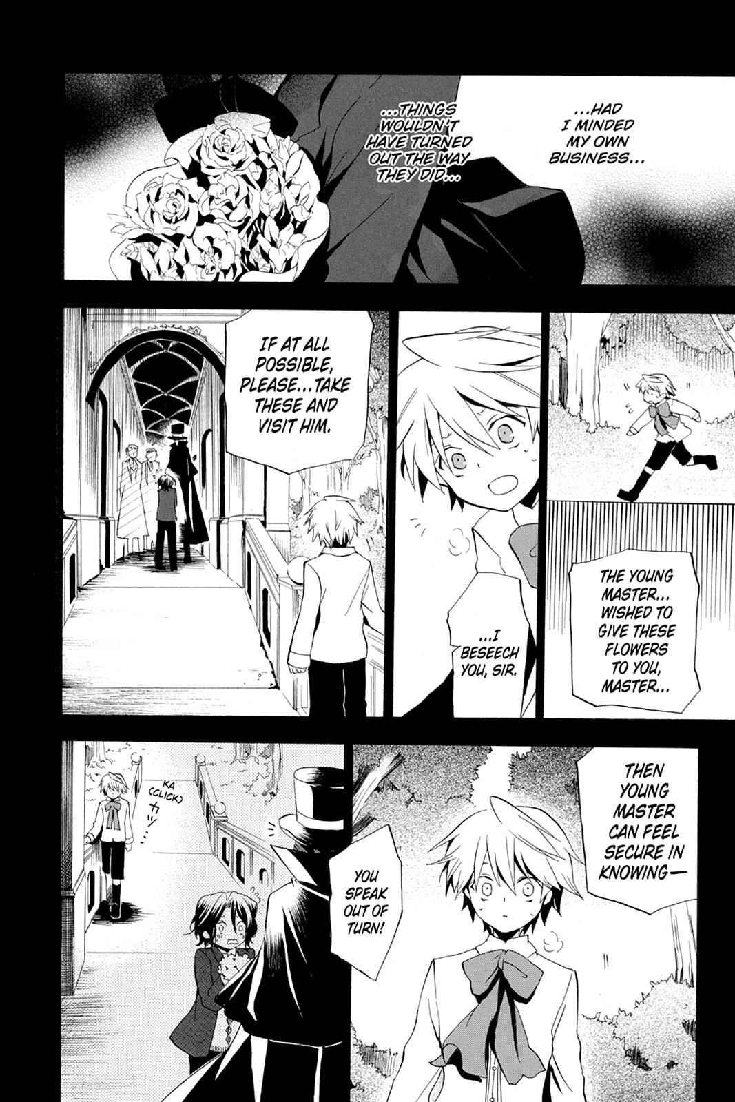 Pandora Hearts Chap 10 - Next Chap 11