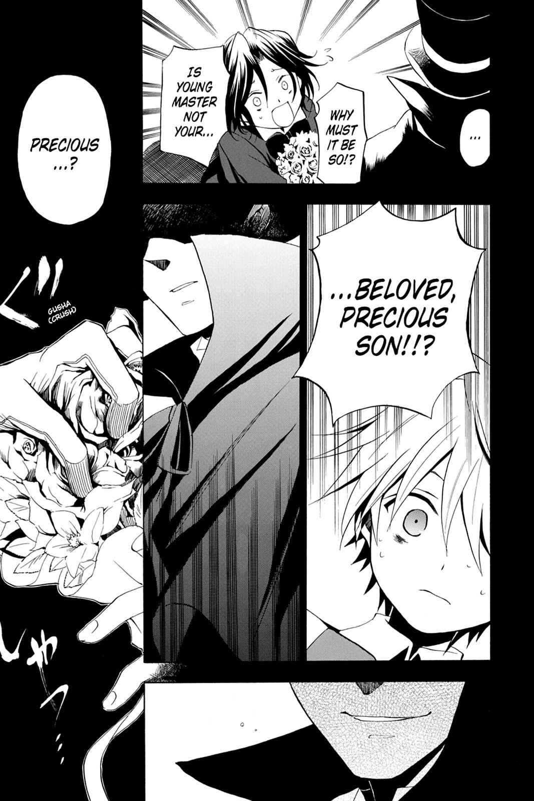 Pandora Hearts Chap 10 - Next Chap 11