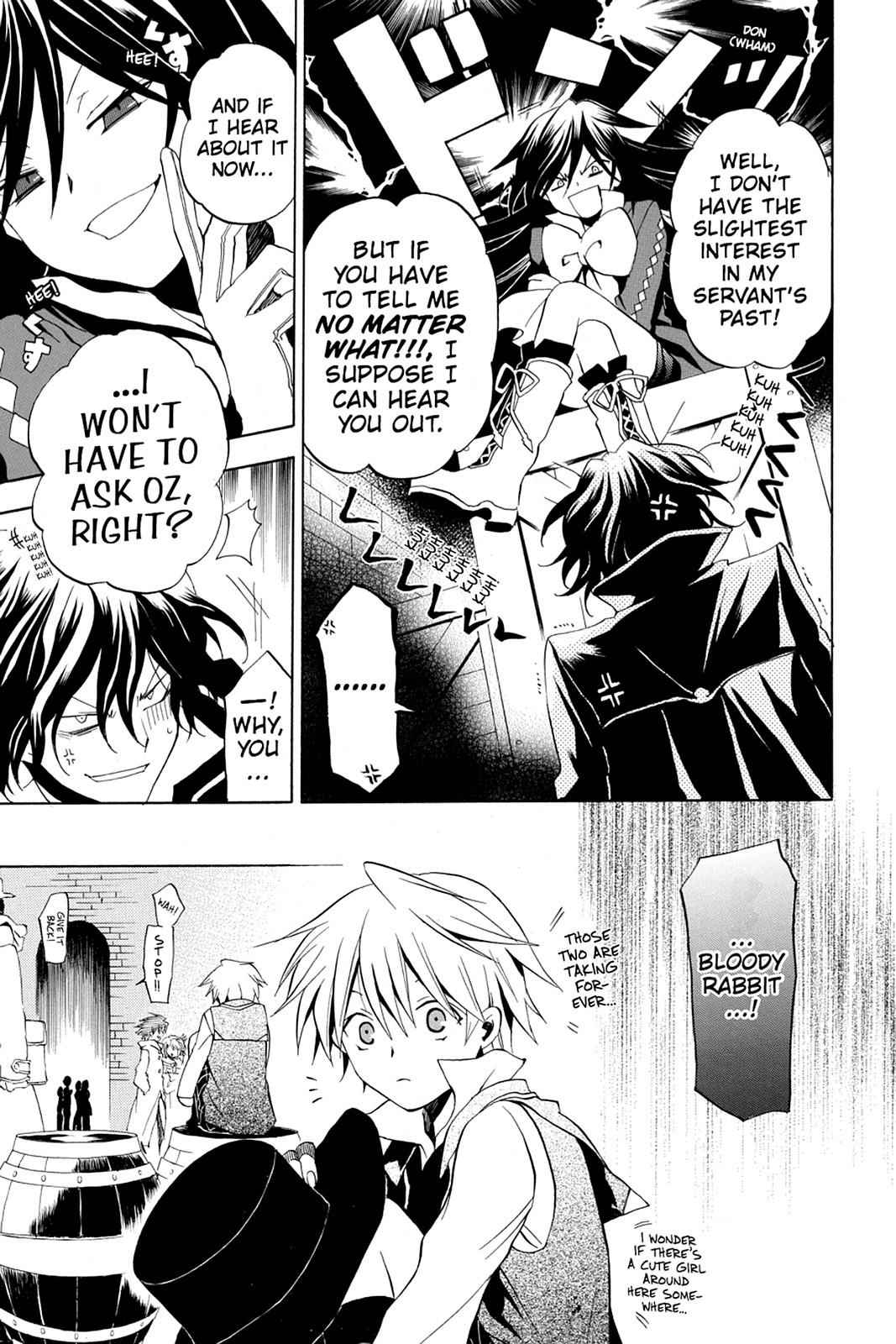 Pandora Hearts Chap 10 - Next Chap 11