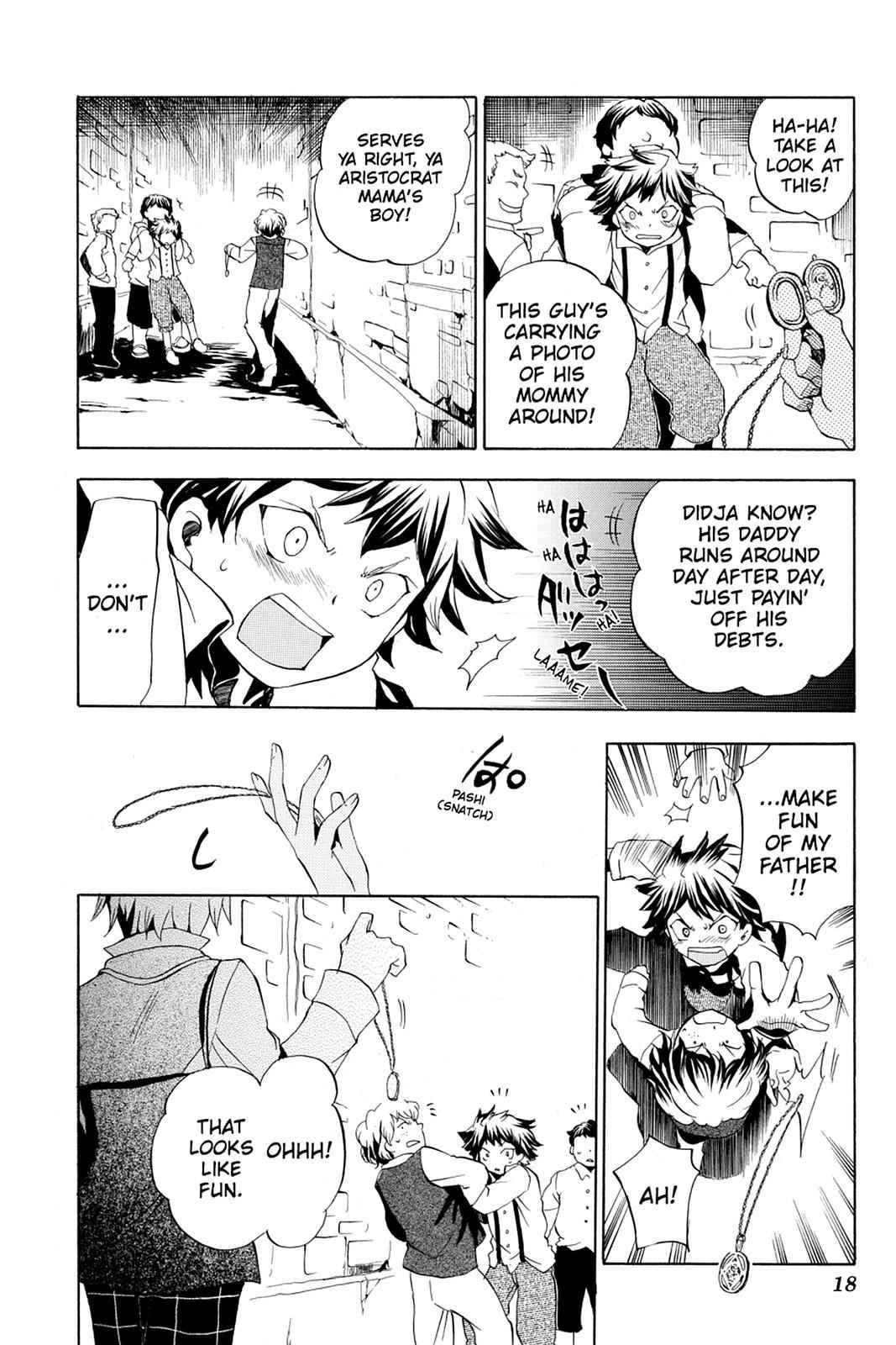 Pandora Hearts Chap 10 - Next Chap 11