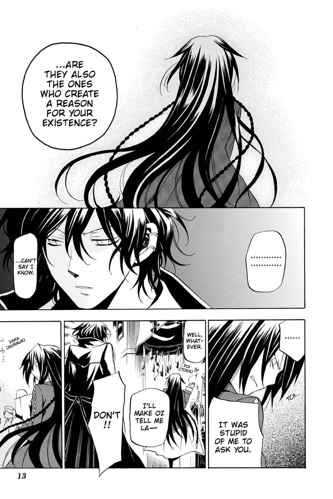 Pandora Hearts Chap 10 - Next Chap 11