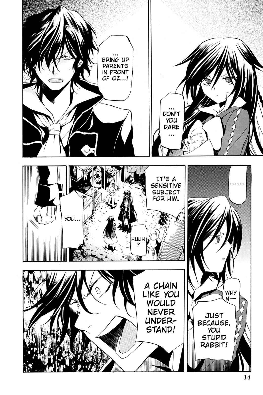 Pandora Hearts Chap 10 - Next Chap 11