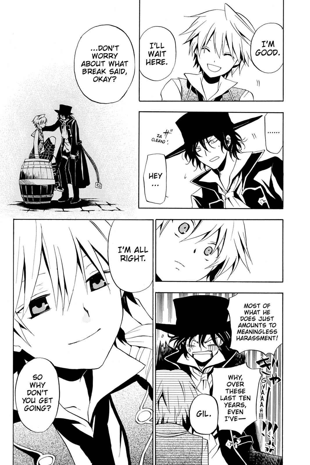 Pandora Hearts Chap 10 - Next Chap 11