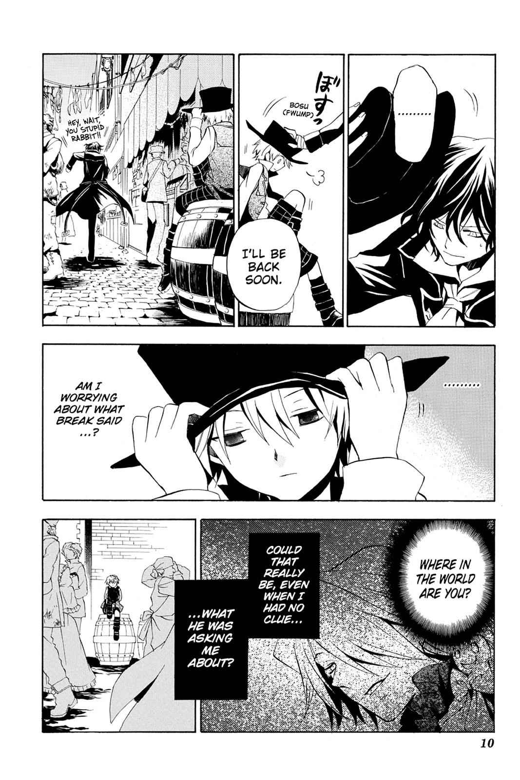 Pandora Hearts Chap 10 - Next Chap 11