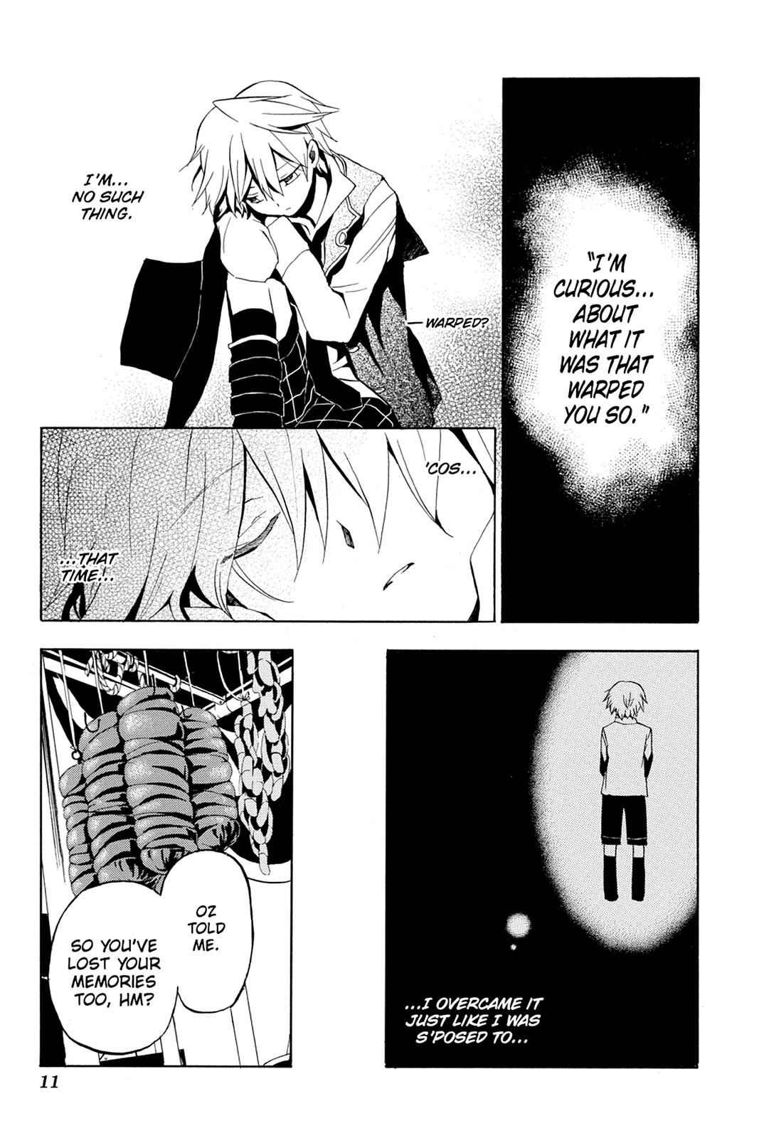 Pandora Hearts Chap 10 - Next Chap 11