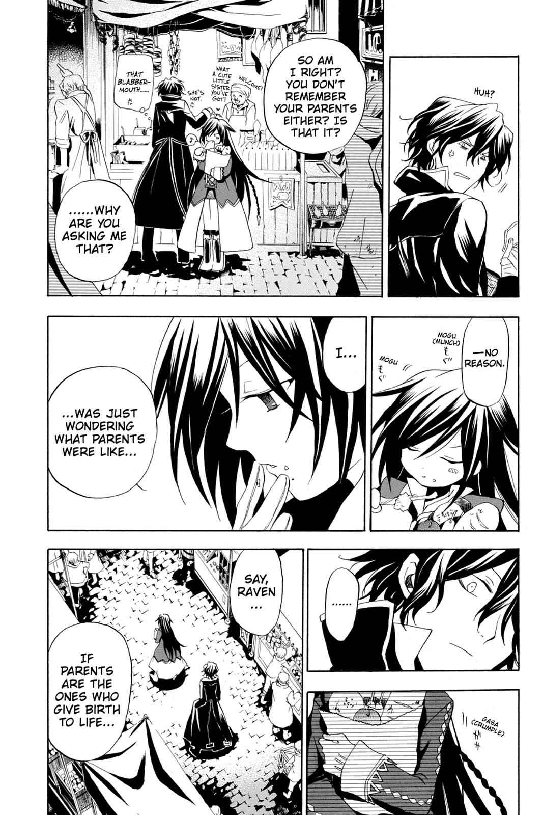 Pandora Hearts Chap 10 - Next Chap 11