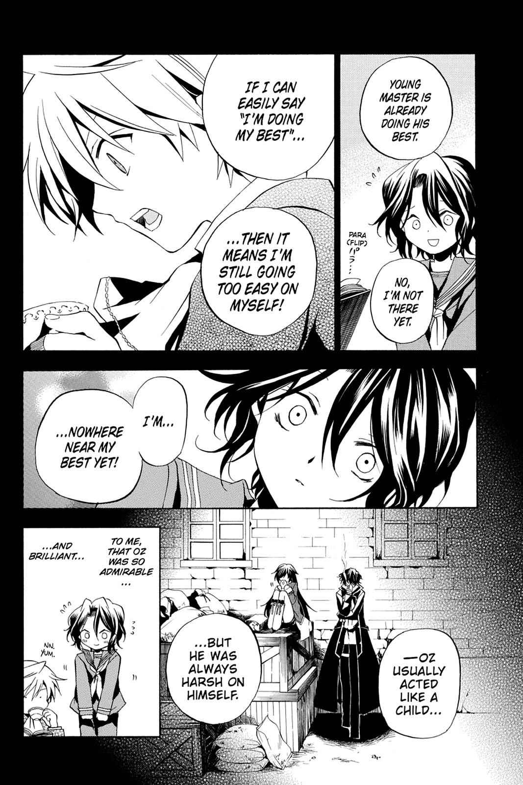 Pandora Hearts Chap 10 - Next Chap 11