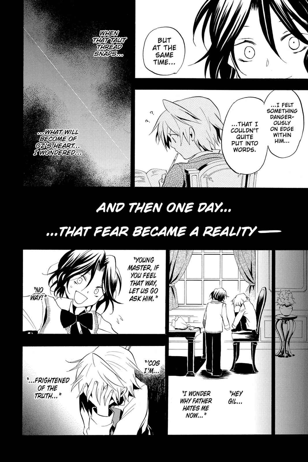 Pandora Hearts Chap 10 - Next Chap 11