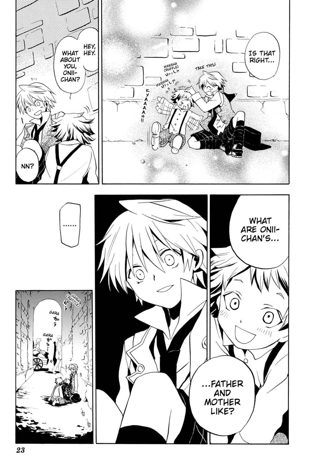 Pandora Hearts Chap 10 - Next Chap 11