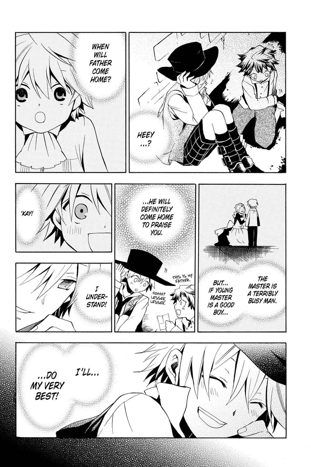 Pandora Hearts Chap 10 - Next Chap 11