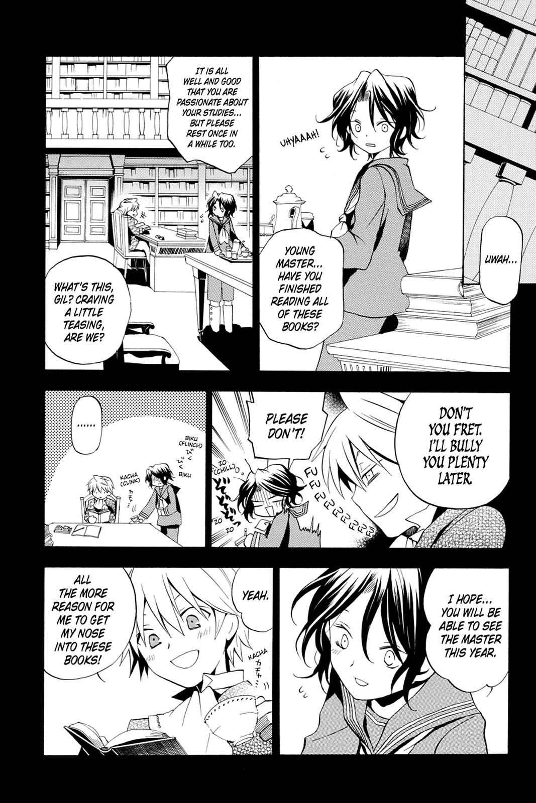 Pandora Hearts Chap 10 - Next Chap 11
