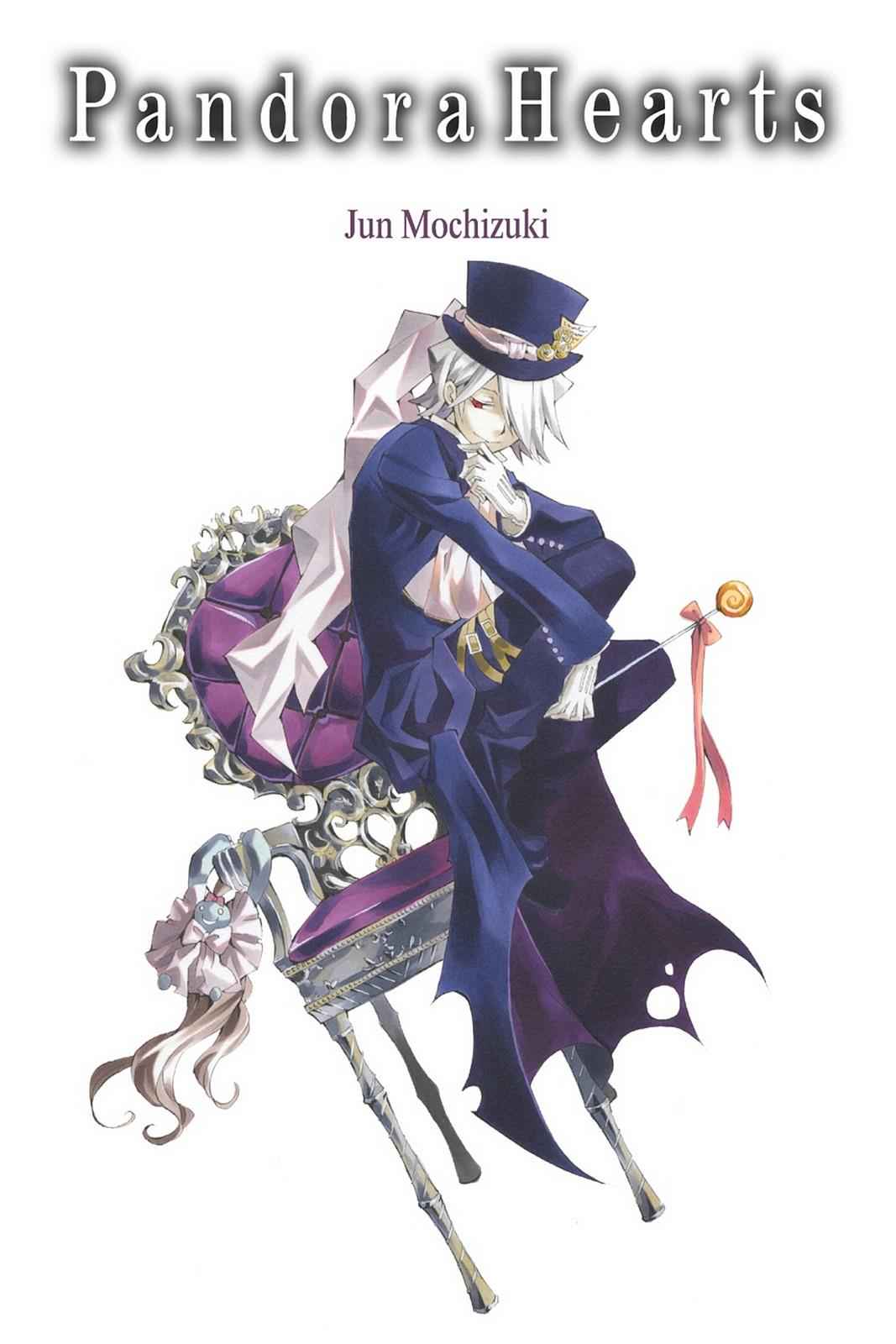 Pandora Hearts Chap 10 - Next Chap 11