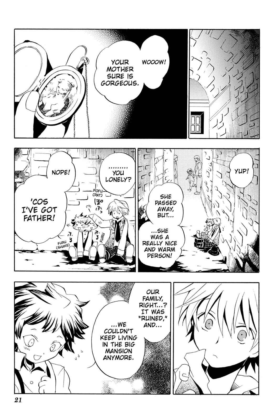Pandora Hearts Chap 10 - Next Chap 11