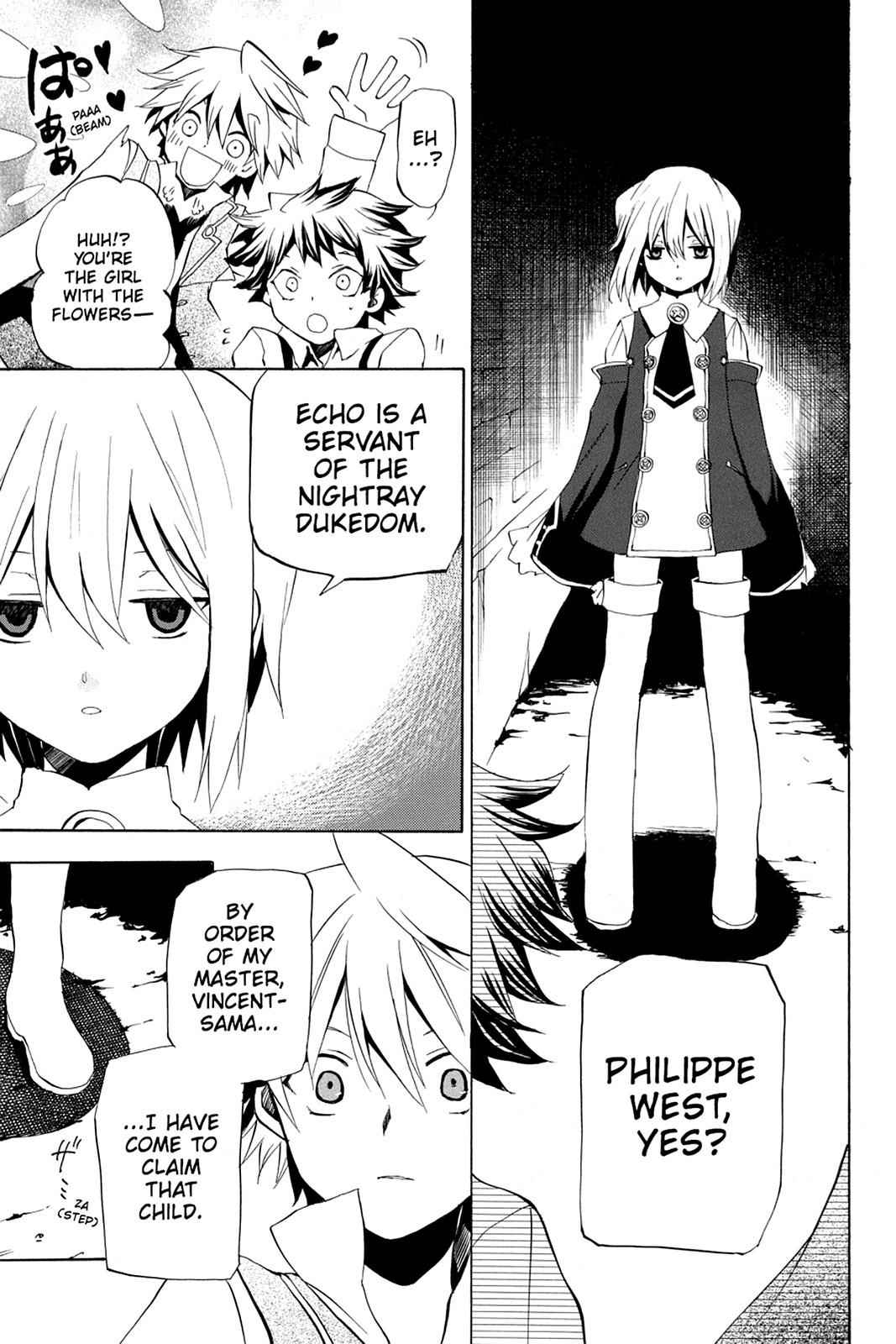 Pandora Hearts Chap 10 - Next Chap 11