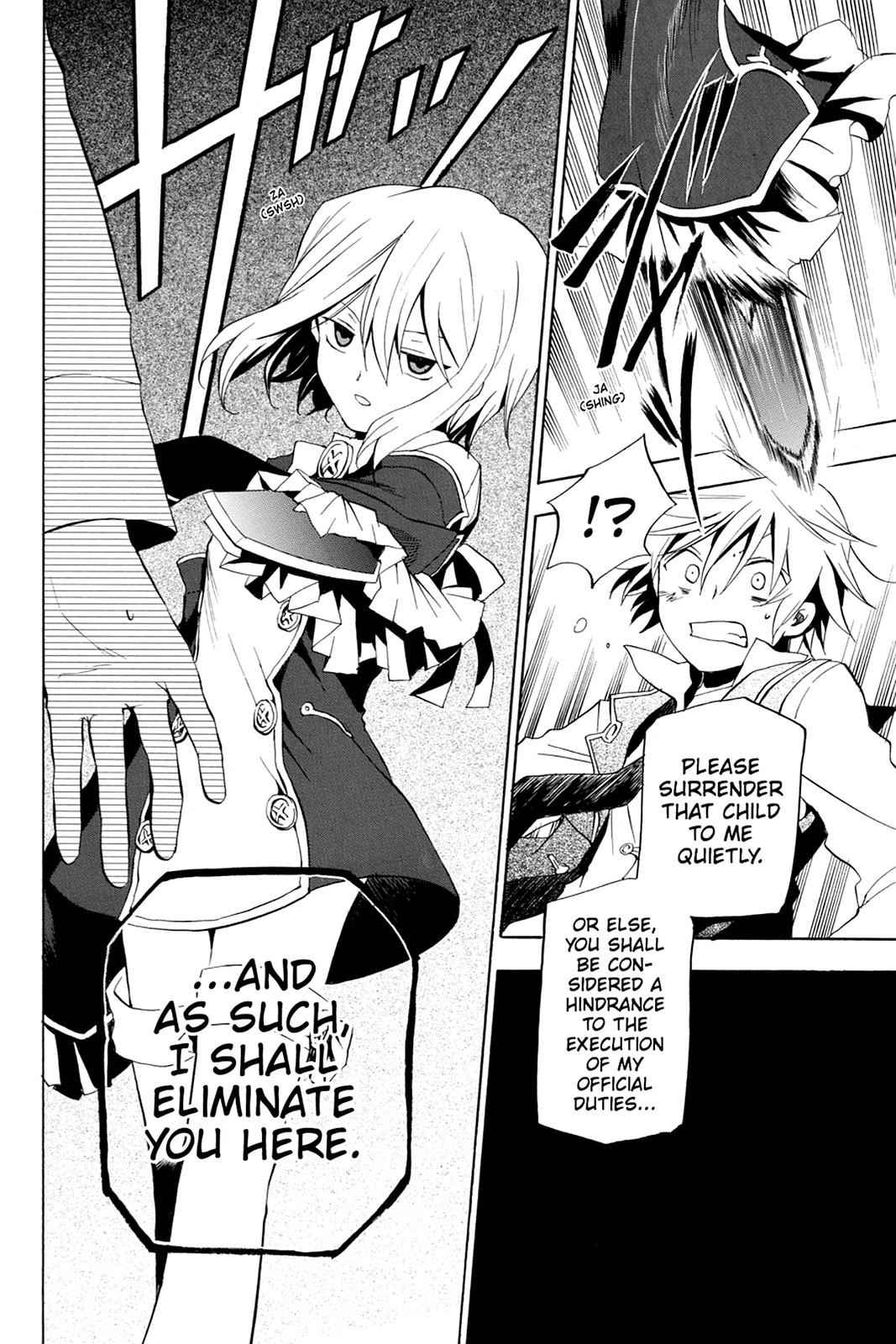 Pandora Hearts Chap 10 - Next Chap 11