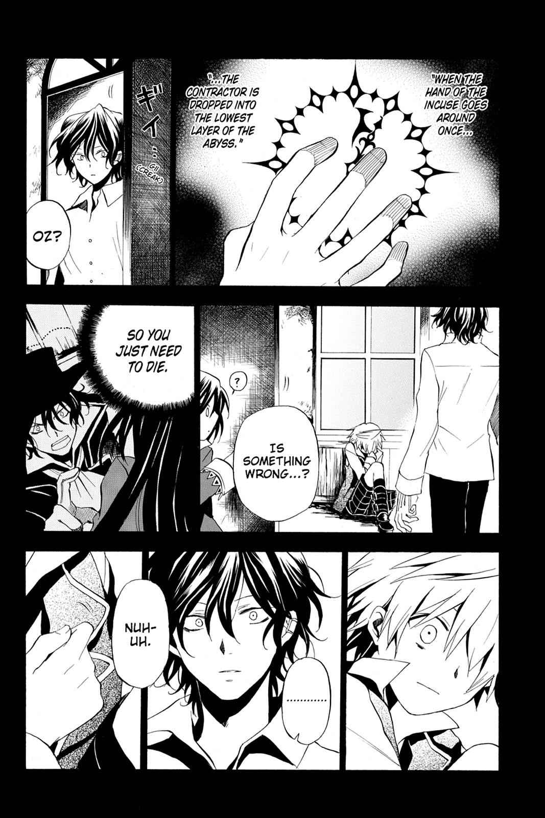 Pandora Hearts Chap 10 - Next Chap 11