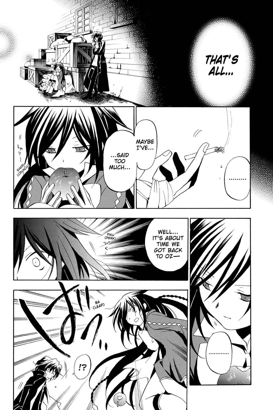 Pandora Hearts Chap 10 - Next Chap 11