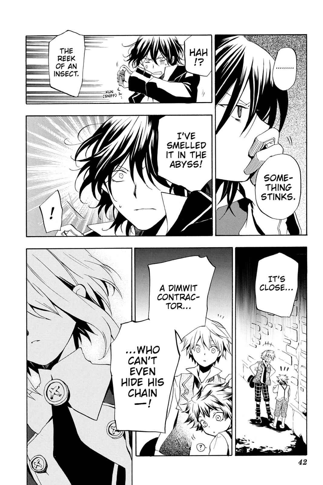 Pandora Hearts Chap 10 - Next Chap 11
