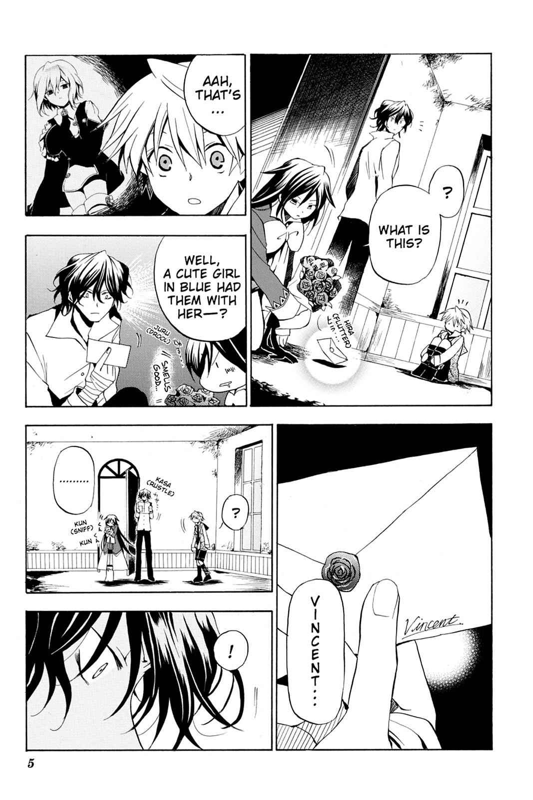 Pandora Hearts Chap 10 - Next Chap 11