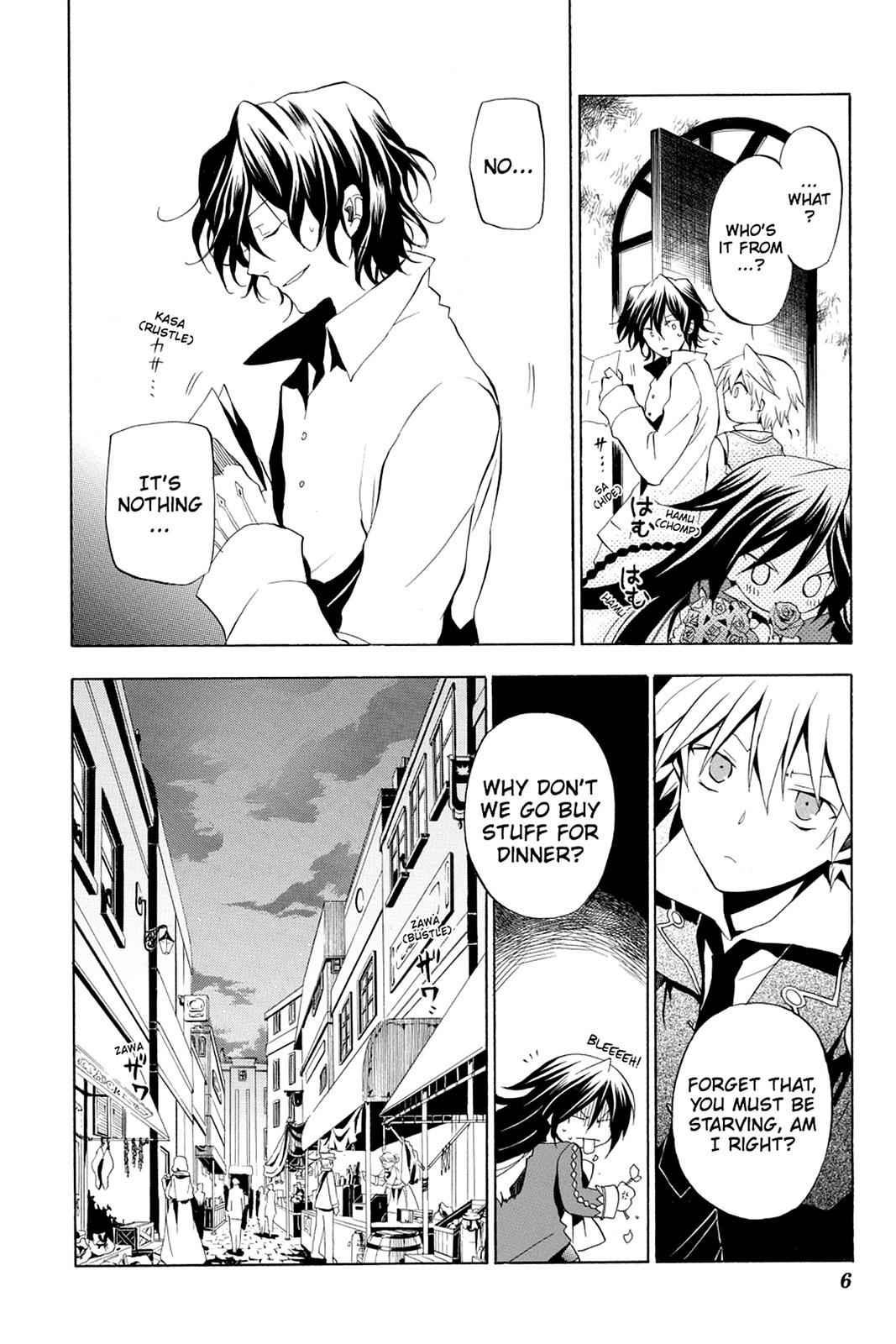Pandora Hearts Chap 10 - Next Chap 11