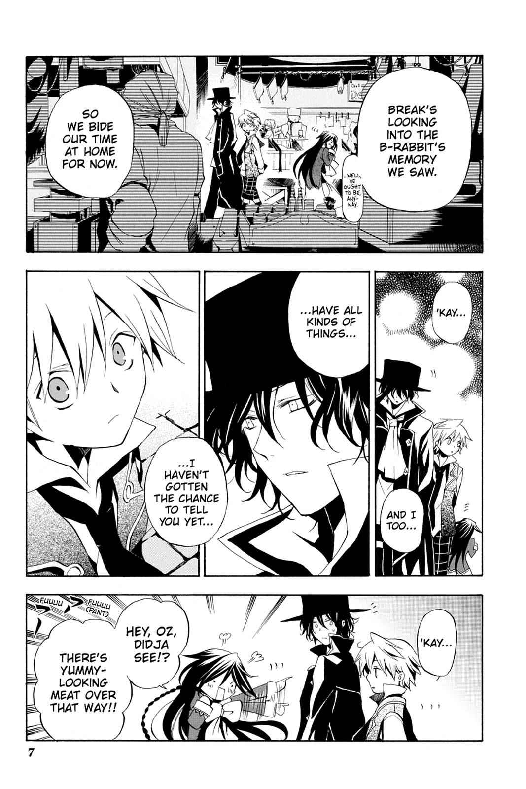 Pandora Hearts Chap 10 - Next Chap 11