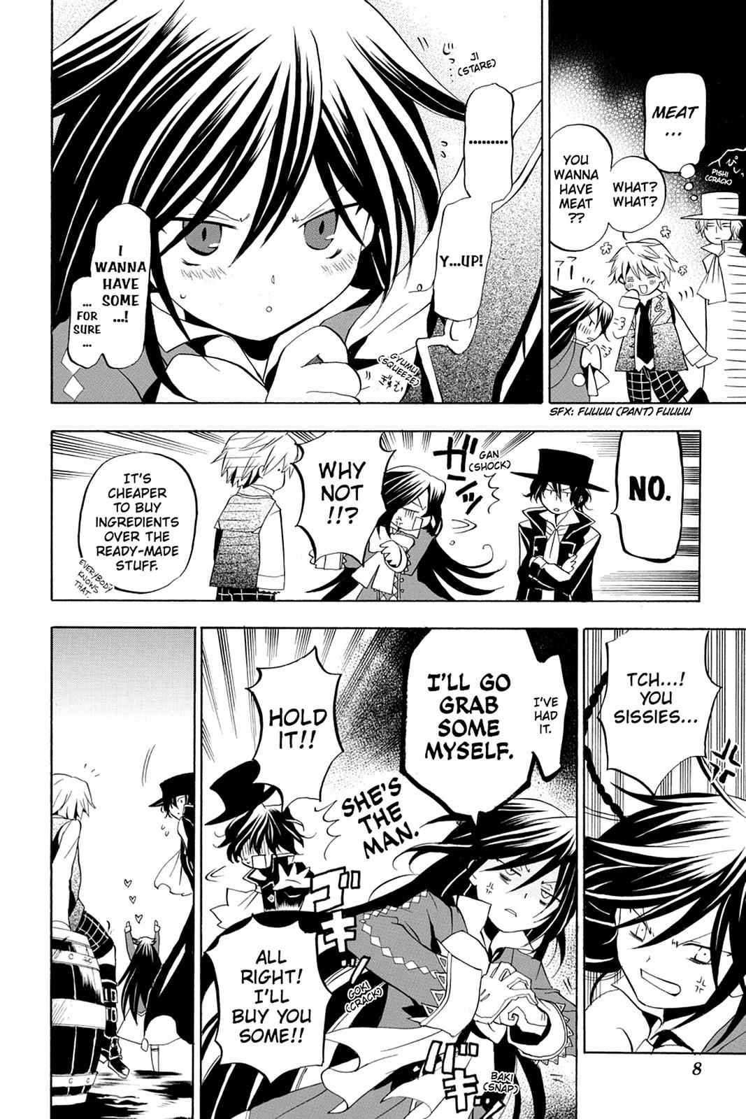 Pandora Hearts Chap 10 - Next Chap 11