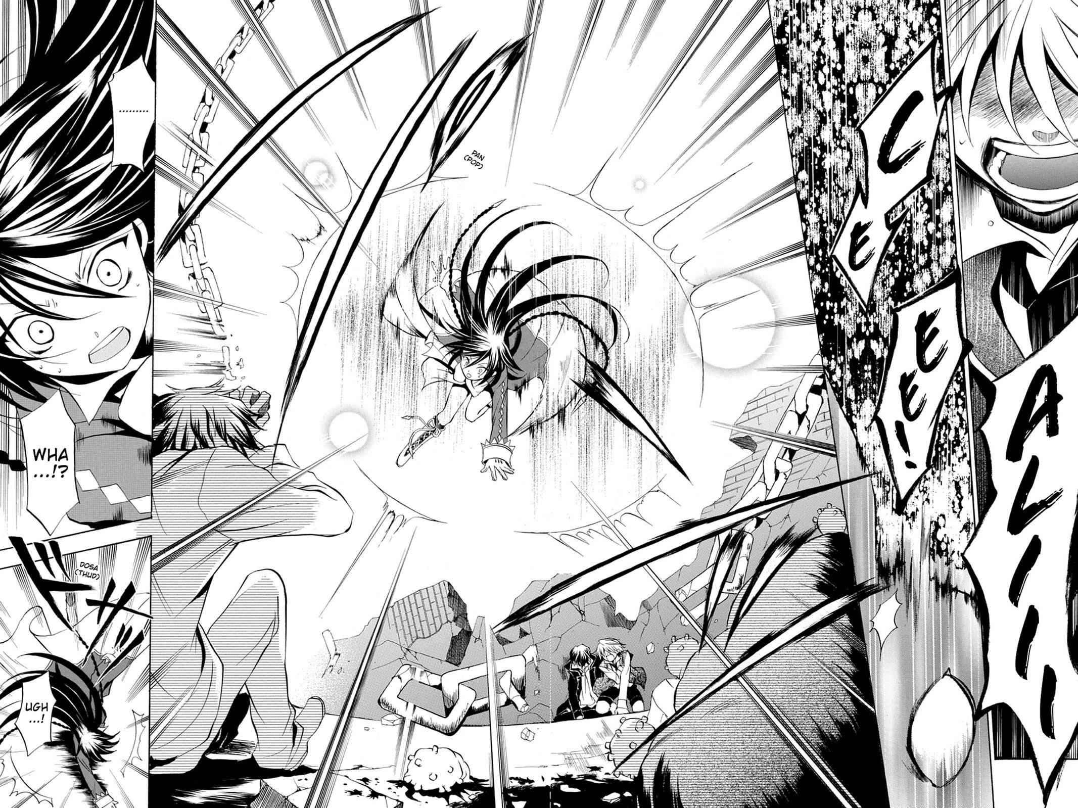 Pandora Hearts Chap 11 - Next Chap 12