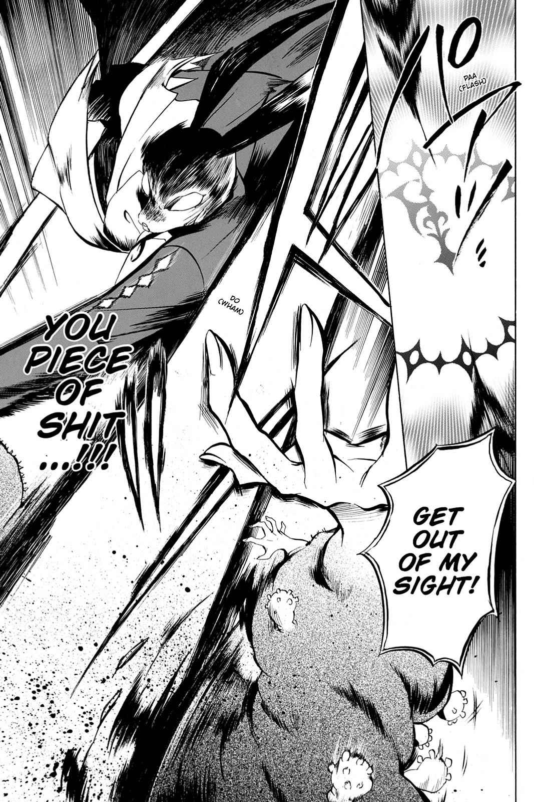 Pandora Hearts Chap 11 - Next Chap 12