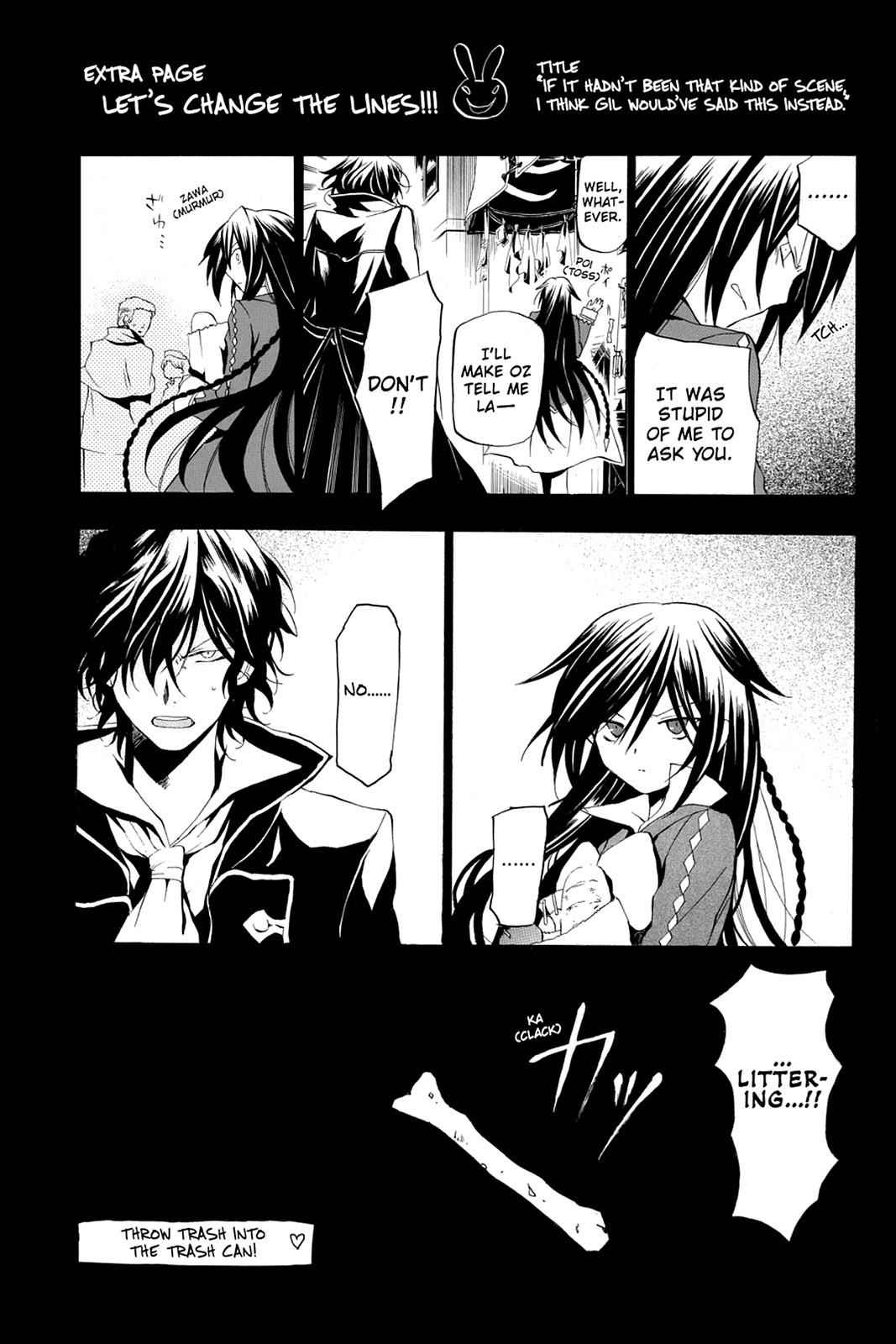Pandora Hearts Chap 11 - Next Chap 12