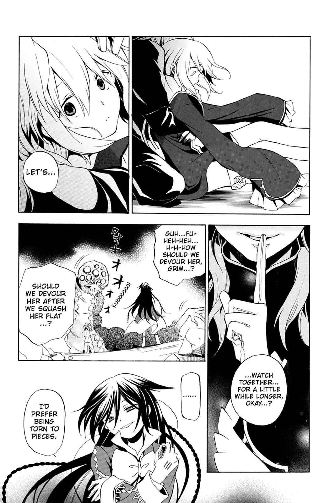 Pandora Hearts Chap 11 - Next Chap 12