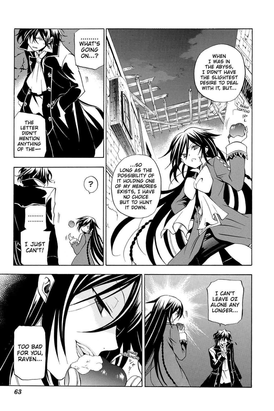 Pandora Hearts Chap 11 - Next Chap 12